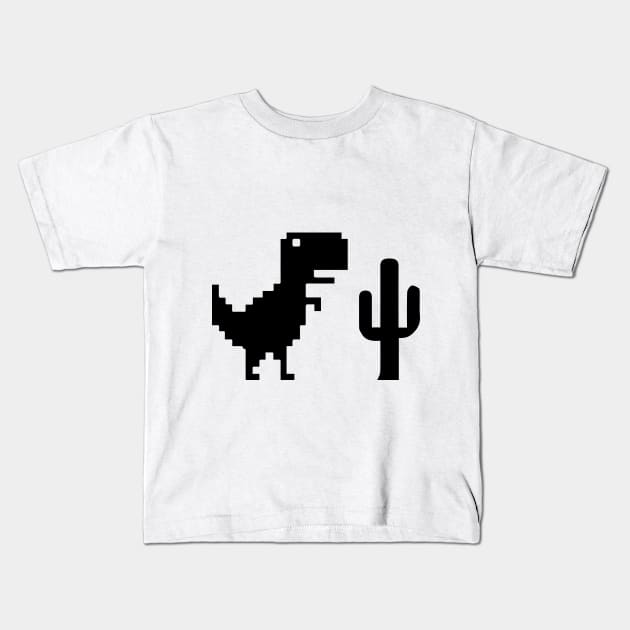 t-rex Kids T-Shirt by osigit